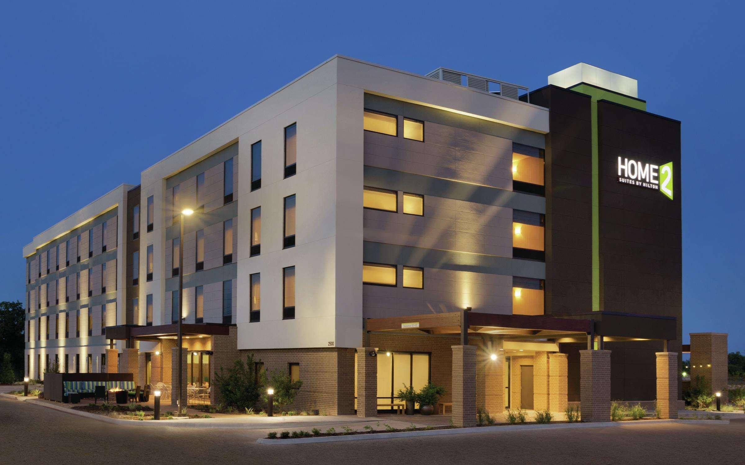 Home2 Suites By Hilton Уако Екстериор снимка